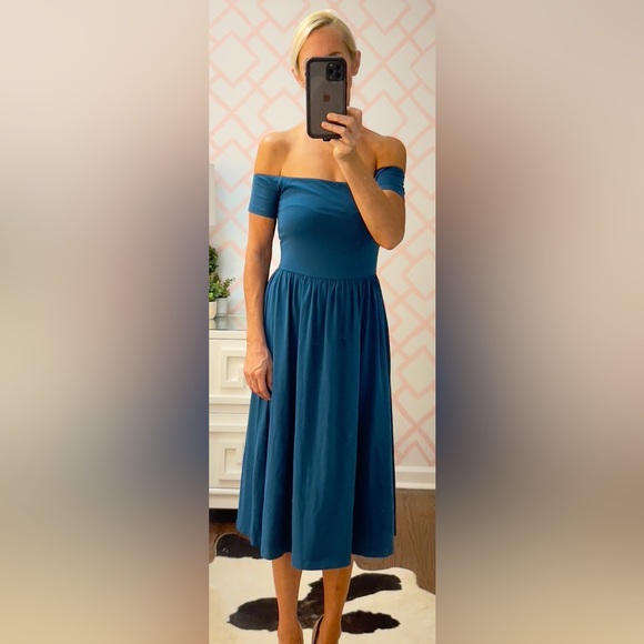 ASOS, size 4, off the shoulder dress - Picture 2 of 7